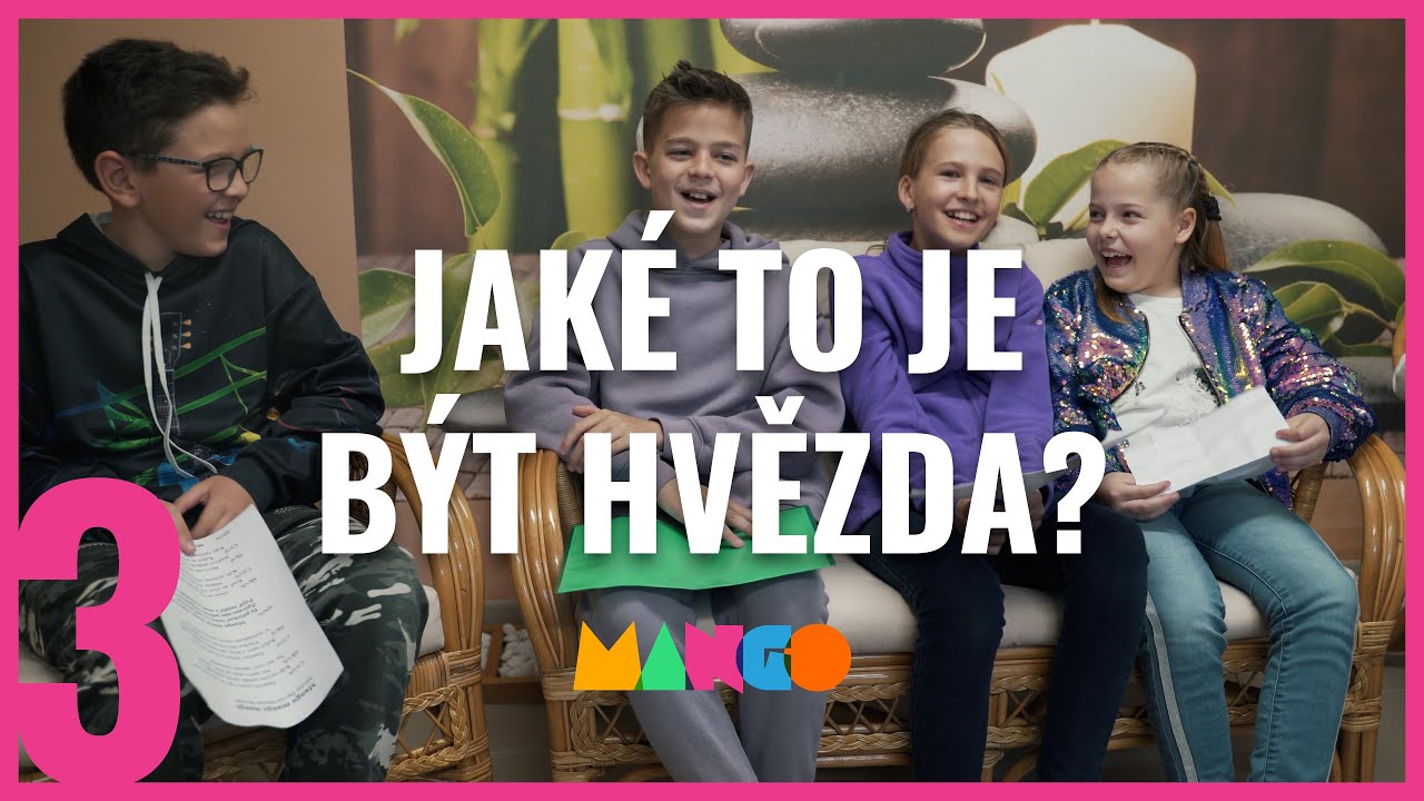 MANGO CASTING - Jaké to je být hvězda? (3. díl)