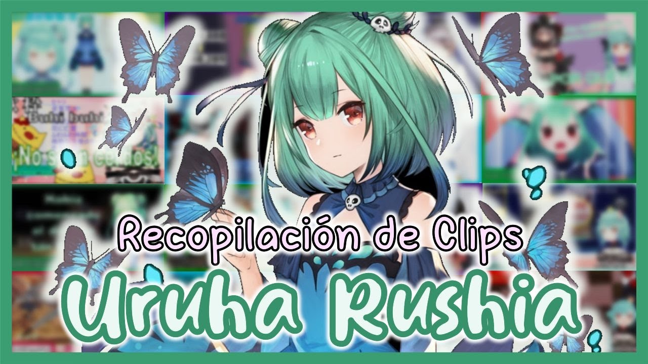 Recopilación de clips de Uruha Rushia [Hololive Sub Español]