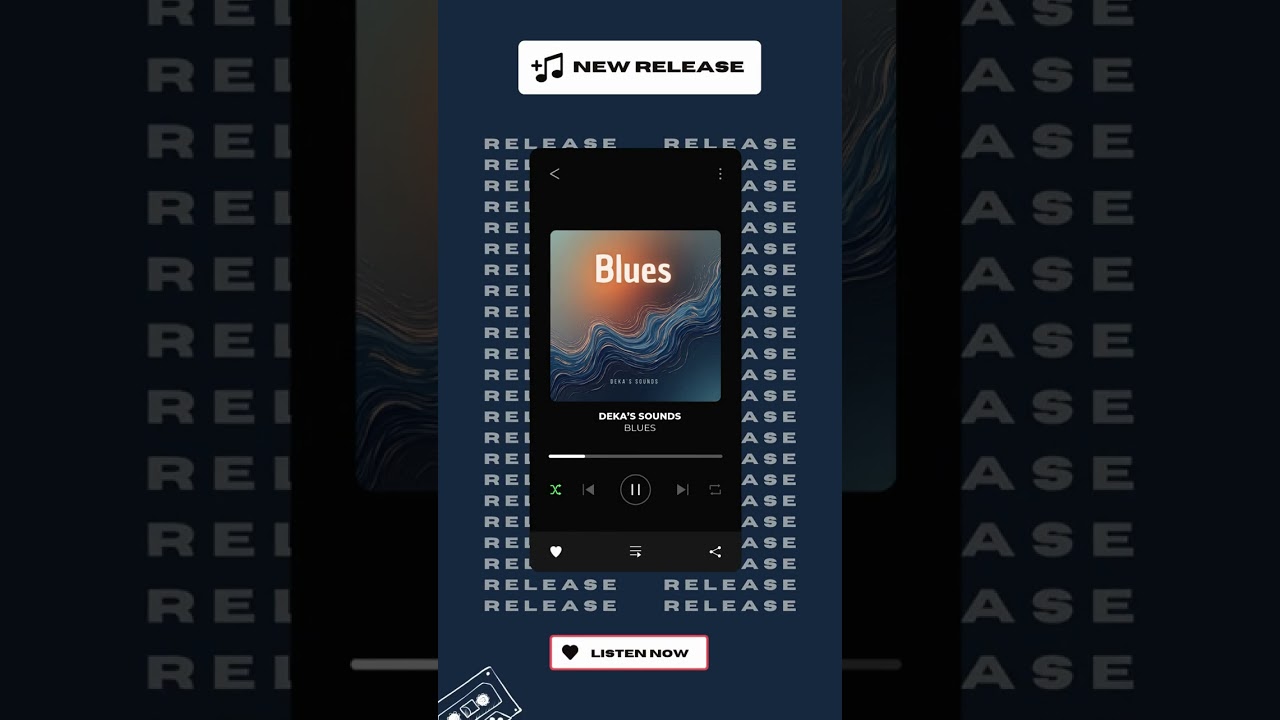 ✨ “Blues” – Preview Out Now! 👉 Just search “Blues – Deka’s Sounds” on your favorite music app.
