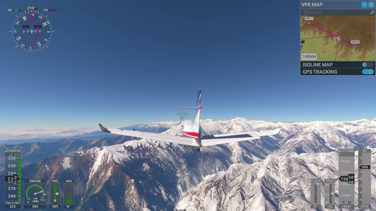 Nepal (All Countries Challenge; Microsoft Flight Simulator)