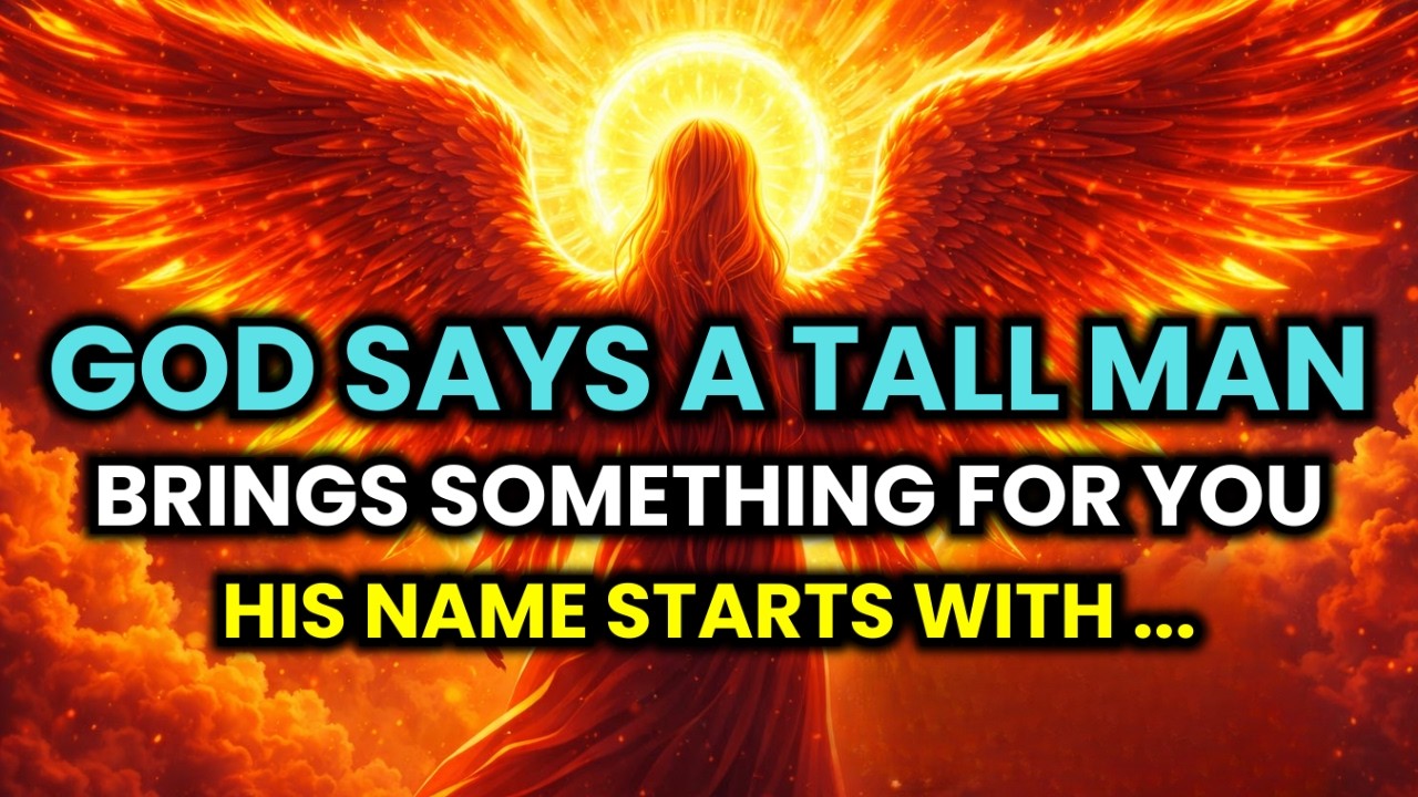🔴 GOD SAYS A TALL MAN IS ON HIS WAY TO YOUR DOOR — WHAT HE BRINGS WILL CHANGE YOUR LIFE FOREVER