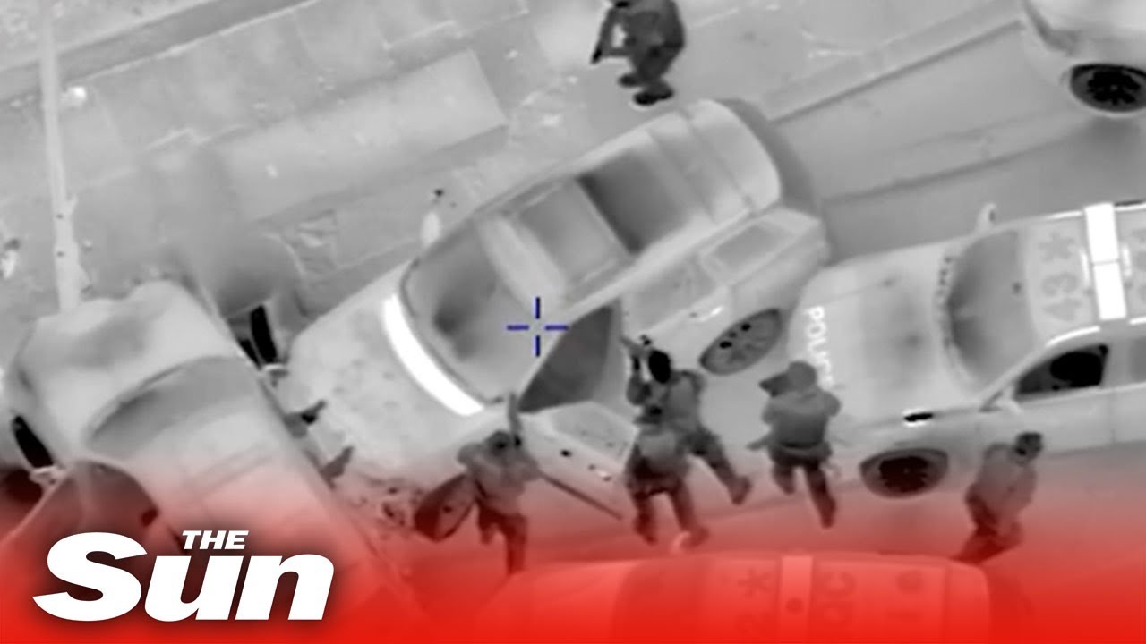 Armed police in 135mph pursuit of suspect Thomas Schreiber