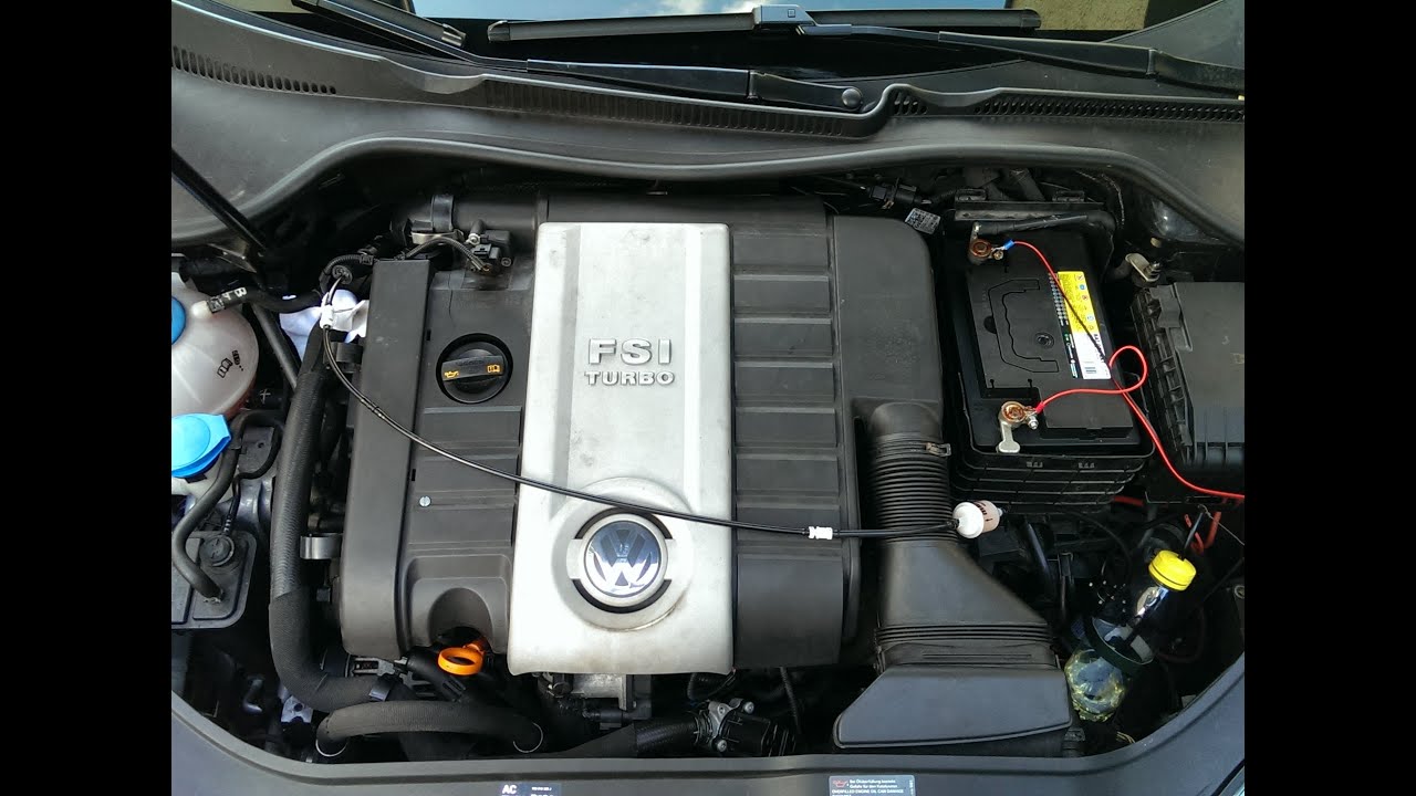 Anleitung TFSI FSI Valve Cleaning Einlassventile reinigen Audi VW GTI carb throttle DIYS