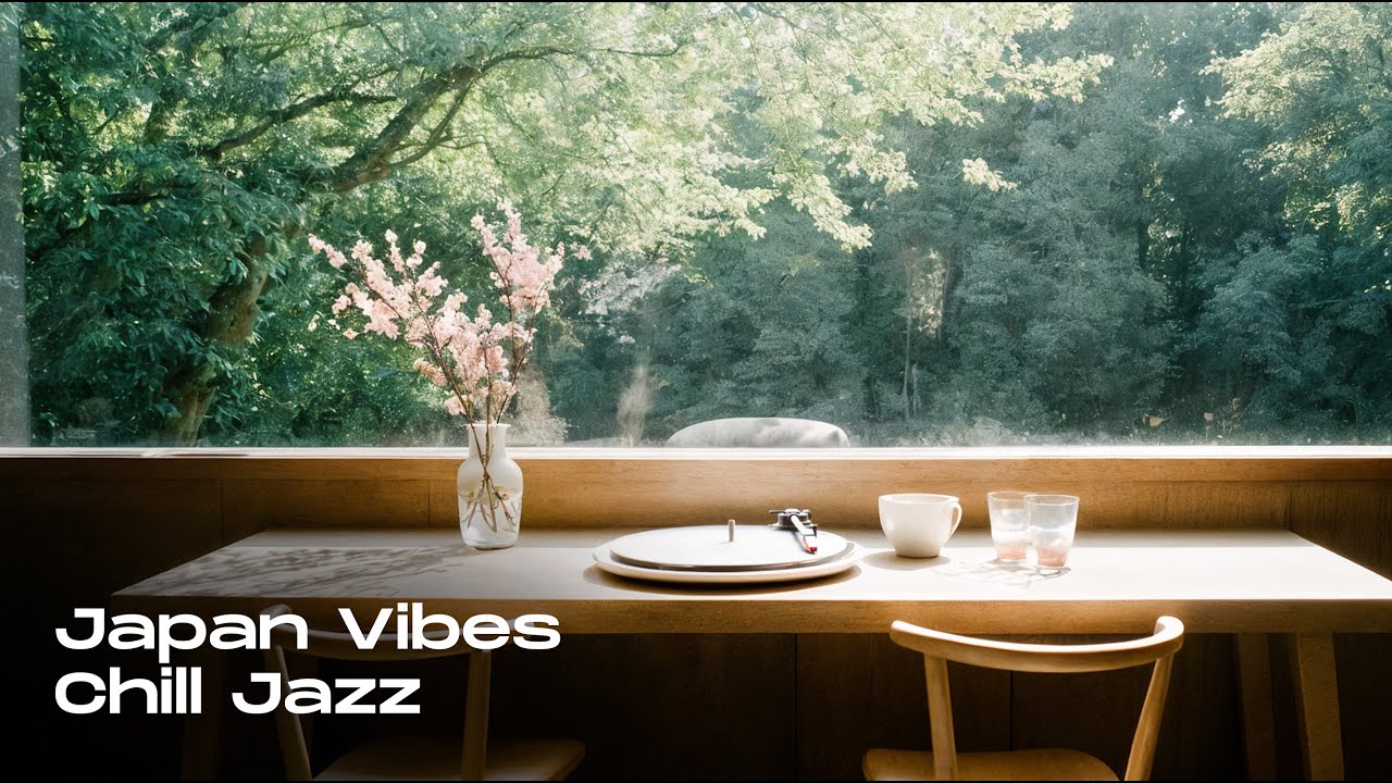 🌸🍵 Japan Vibes Chill Jazz &ndash; 3 Hours of Relaxing Beats for Study, Work & Calm 🎶✨
