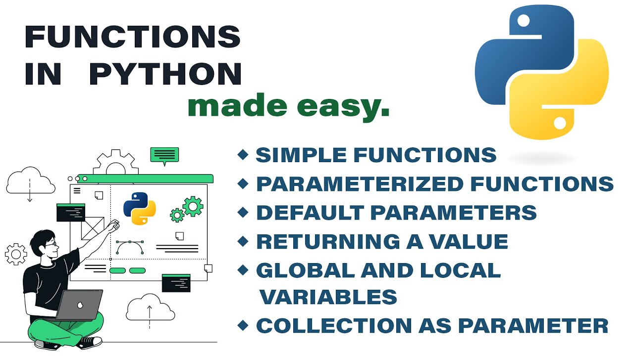 Functions in Python Made Easy | Python Made Easy Series | Codelligent