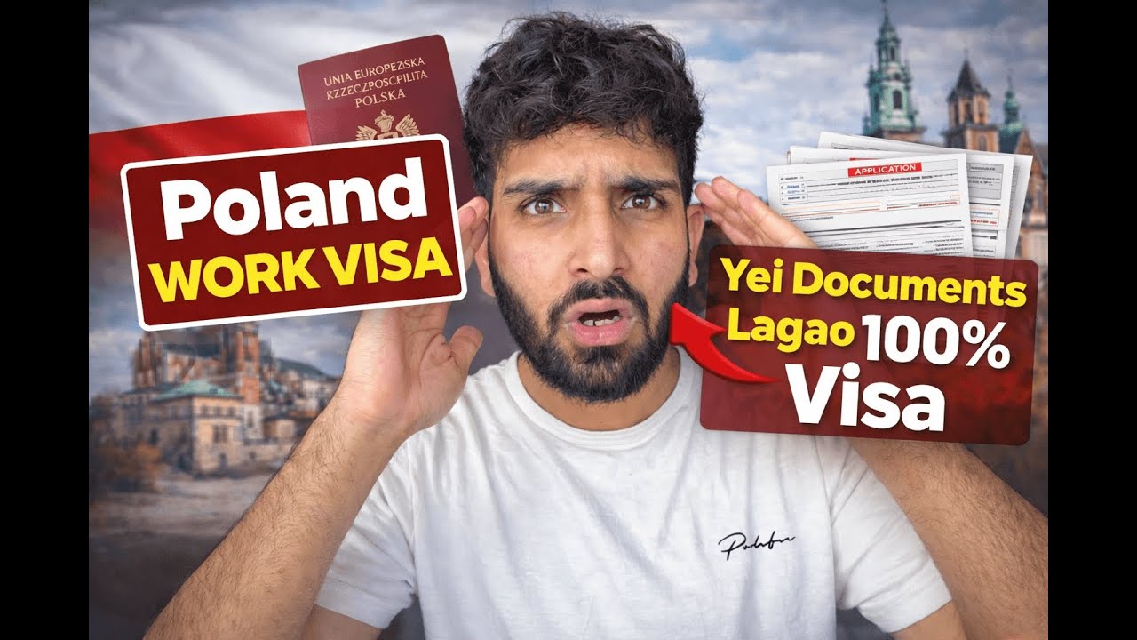 Poland Work Visa 2026 | Required documents for Poland work permit visa