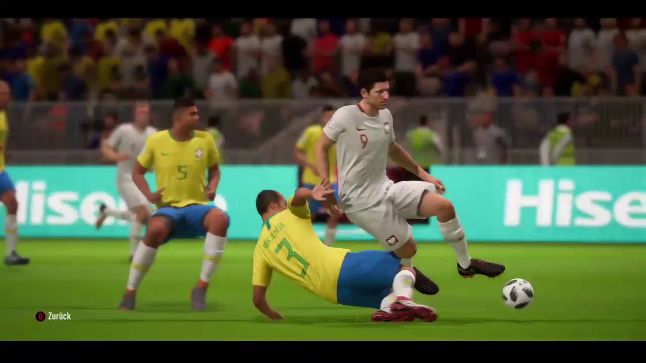 FIFA 18 WORLD CUP | Brasilien - Polen (Finale)