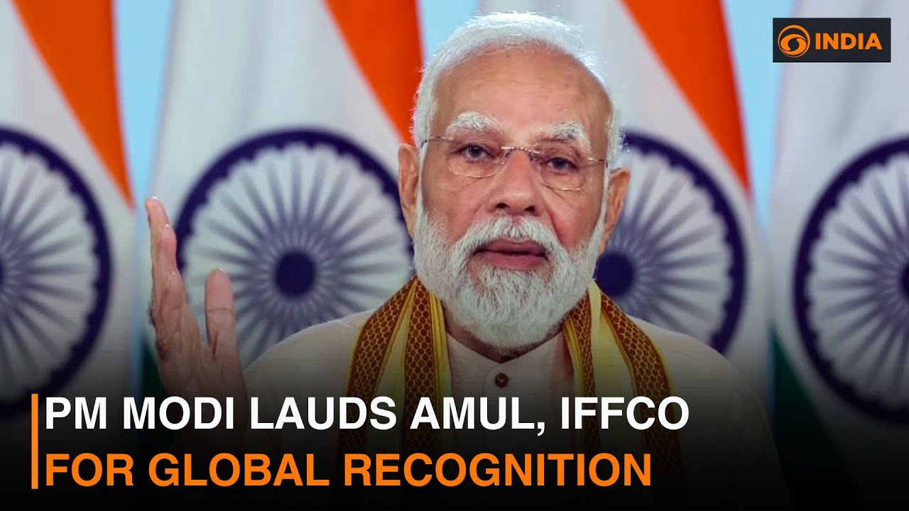 PM Modi lauds Amul, IFFCO for global Recognition & more updates | DD India Newshour | 10 AM IST