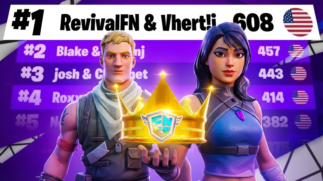 ALMOST QUALING EWC WEEK 2 🏆| REVIVALFN