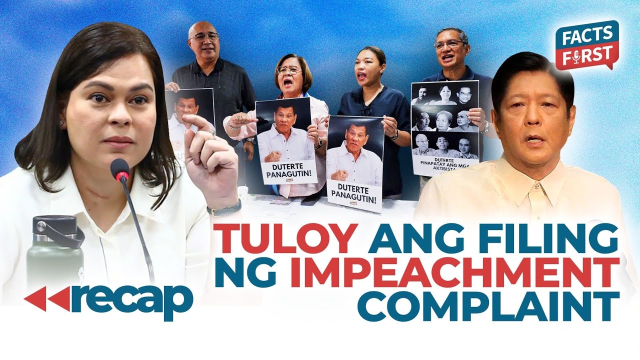 Teddy Casino: Tuloy ang filing ng impeachment case vs Sara Duterte