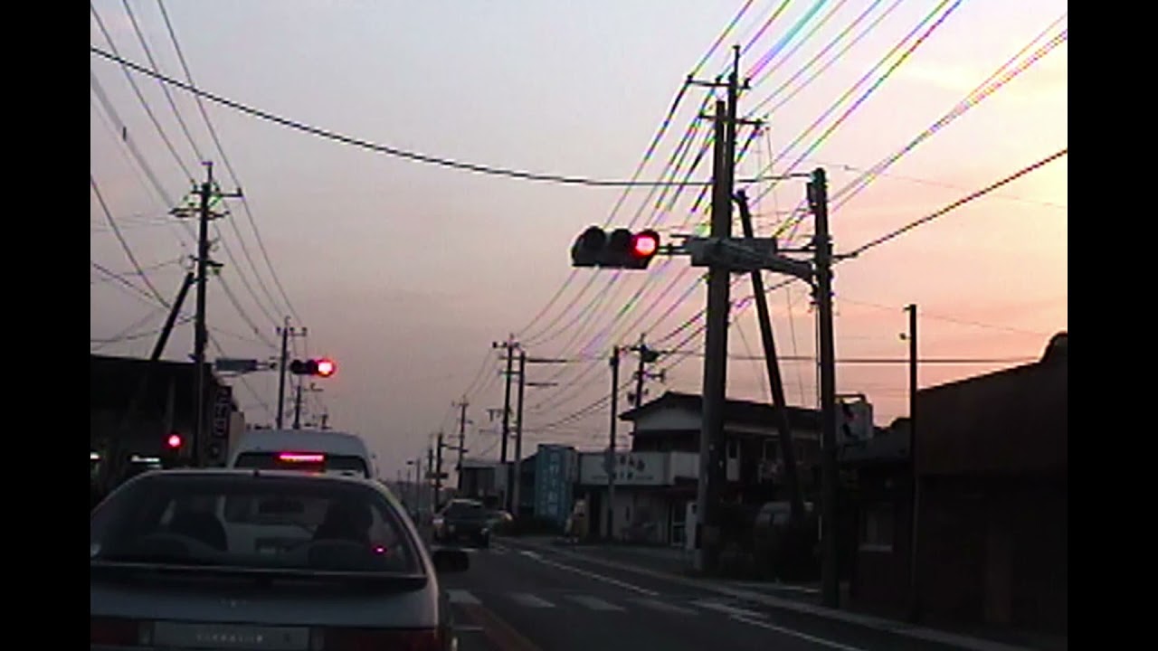 4/7 ★2000年当時の国道10号線=延岡市土々呂から宮崎市までの車載動画 (4/7) vol.4 小丸川(高鍋大橋)高鍋〜一ツ瀬川(日向大橋)新富まで
