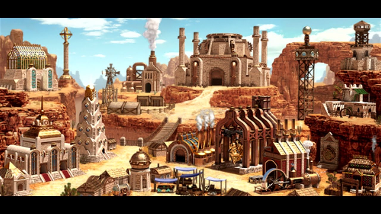 Heroes of Might and Magic III - Factory theme