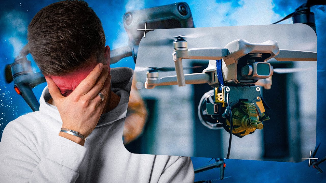 La guerre des drones est d&eacute;clar&eacute;e.