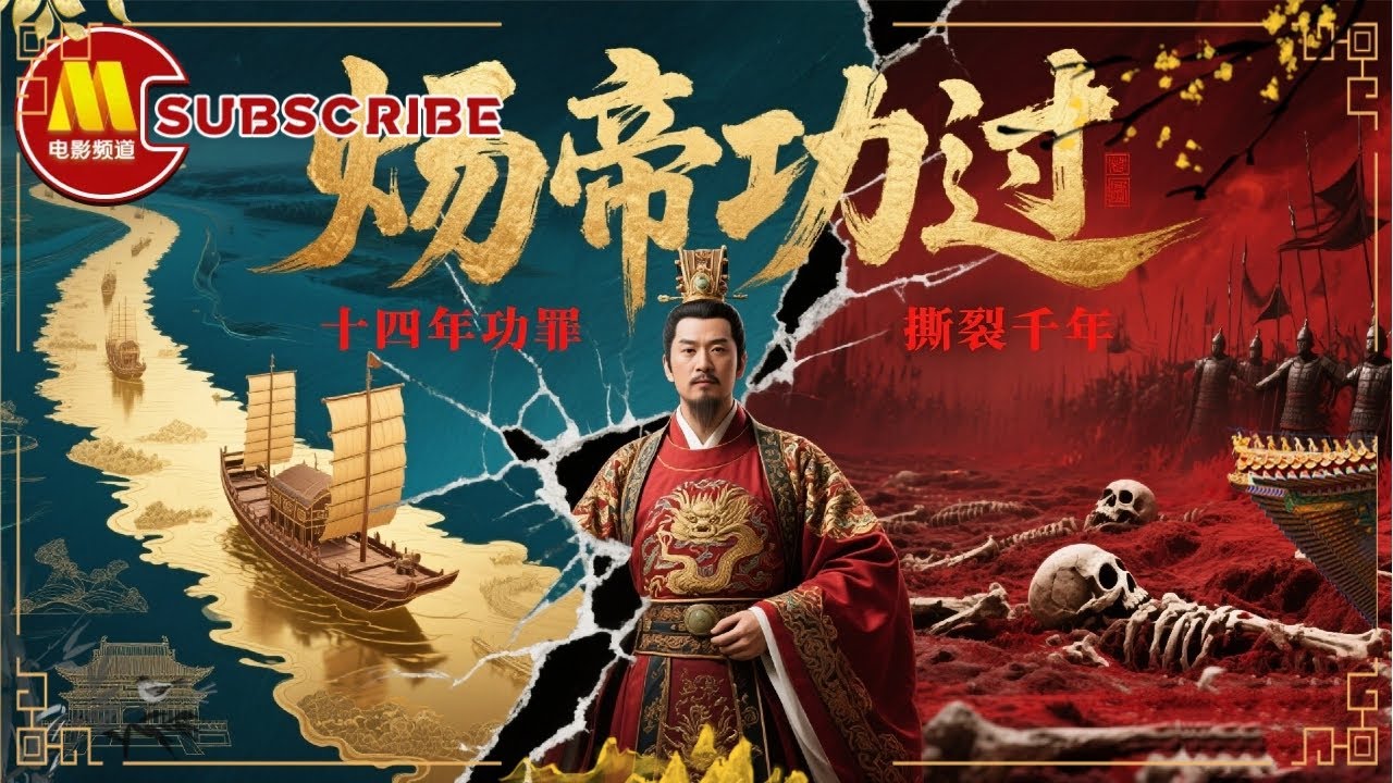 《中国通史》E41炀帝功过/防止豪强坐大！隋炀帝的铁腕治官术