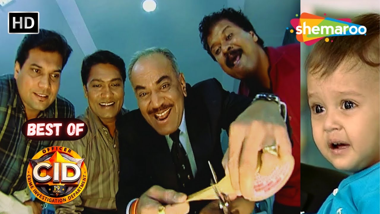ACP Pradyuman, Daya, Abhijeet, And Freddy Trying To Change Baby Diapers | Best Of CID | 11-Mar-23
