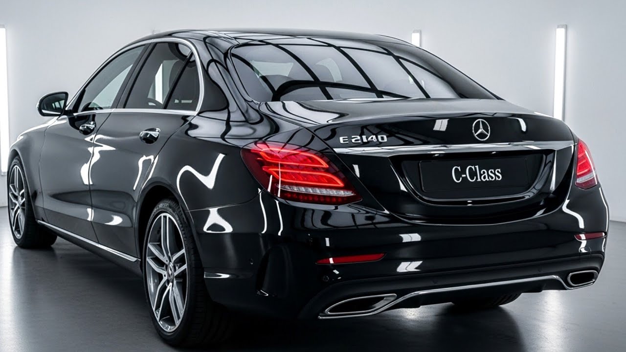 Mercedes C-Klasse 2026 &ndash; Das neue Modell ist UNFASSBAR gut! Preis, Details & Test
