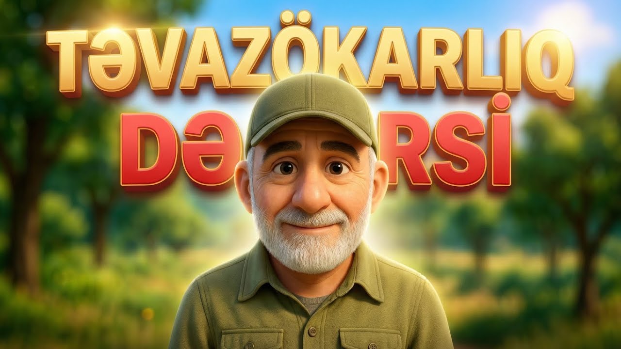 TƏVAZÖKARLIQ DƏRSİ | Azərbaycanca | Nağıl Boğçası 