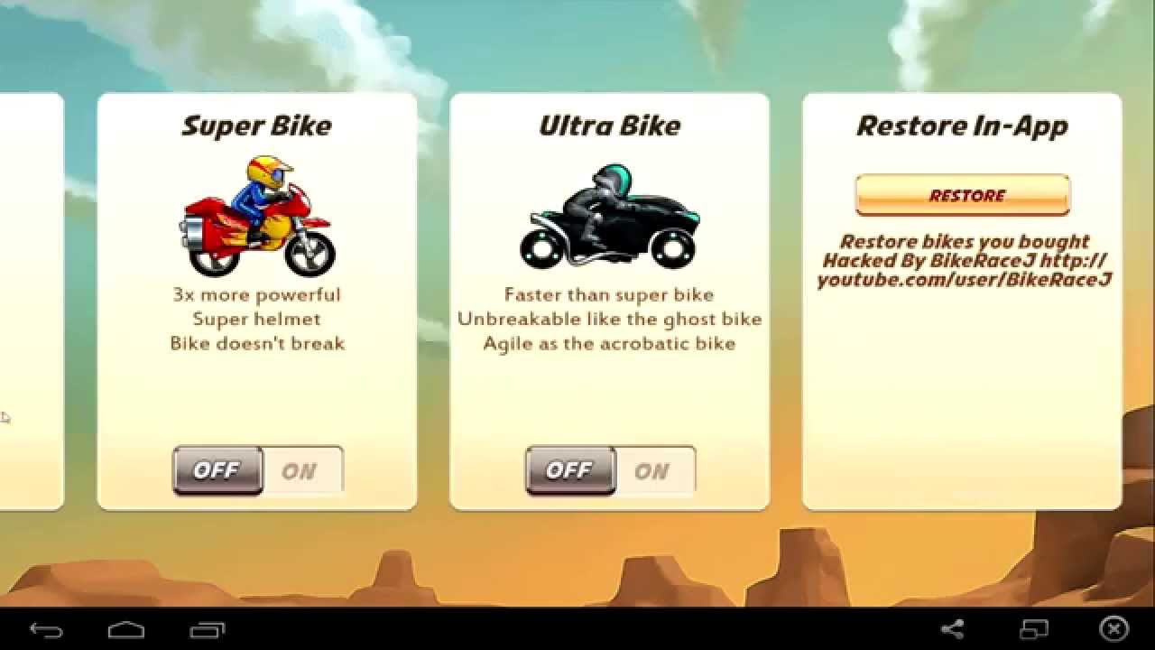 {HACK} - Bike Race Pro v5.9 - All Bikes Unlocked (Except Tournament Bikes)-(ANDROID)