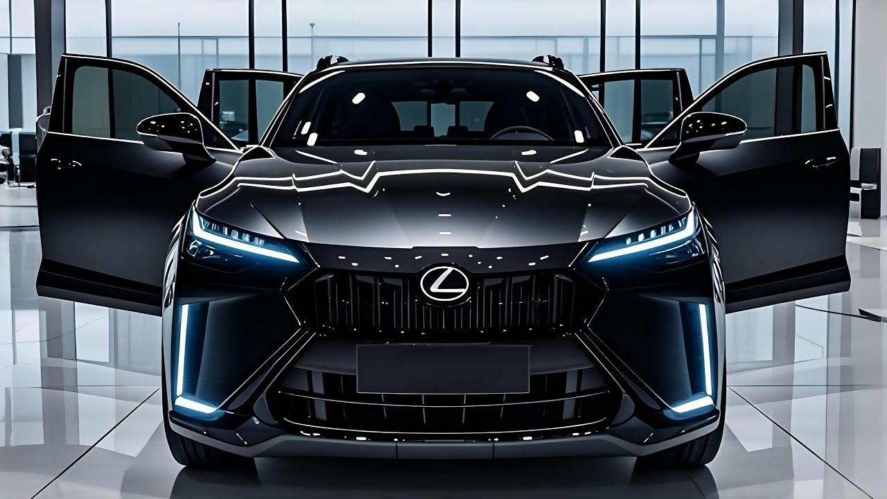 Lexus LBX 2026 года — небольшой внедорожник, большая изысканность Lexus!