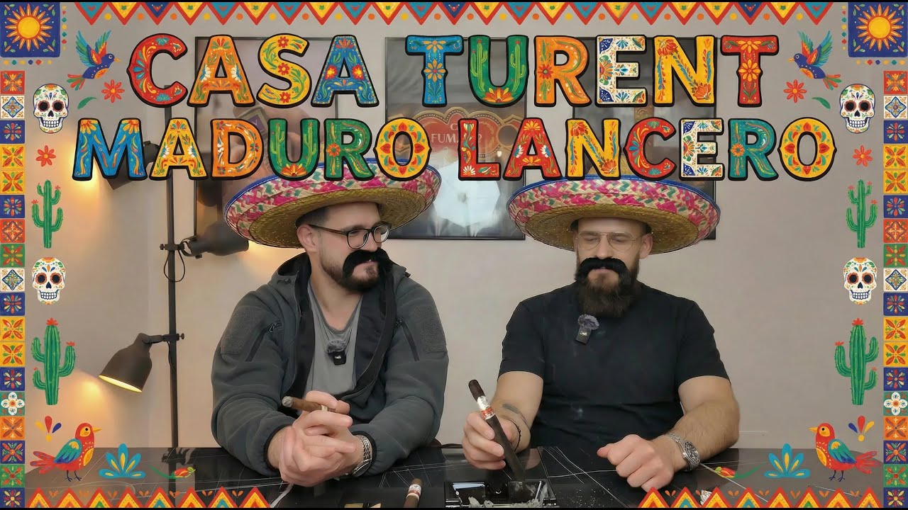 Casa Turrent Maduro Lancero - Trabucuri și Discuții Ep. 52