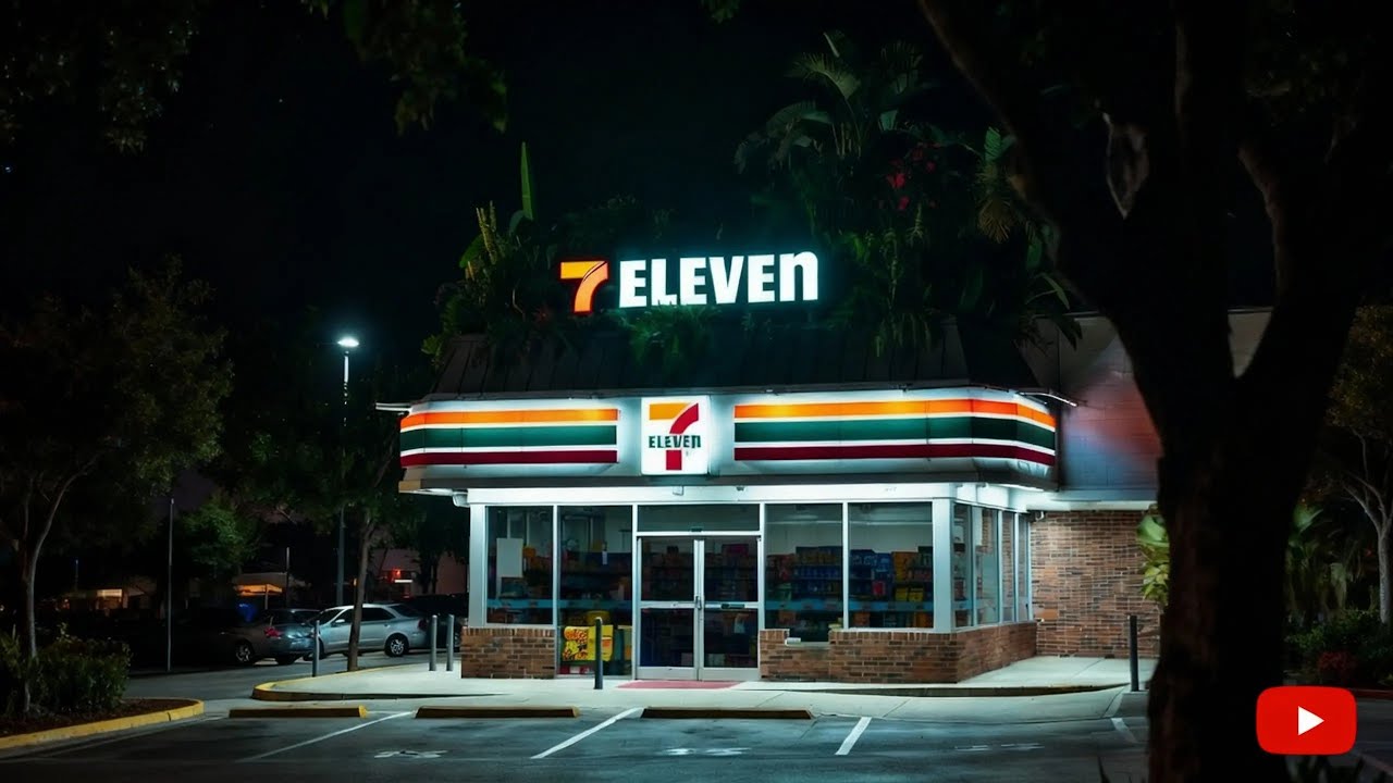 HISTORIAS DE TERROR OCURRIDAS EN UN SEVEN 7..