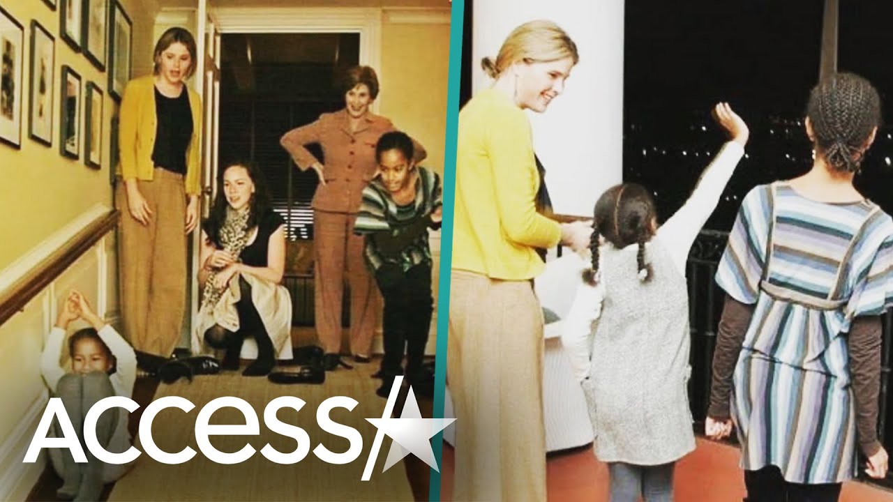 Jenna Bush Hager Reflects On Showing Obama Girls The White House