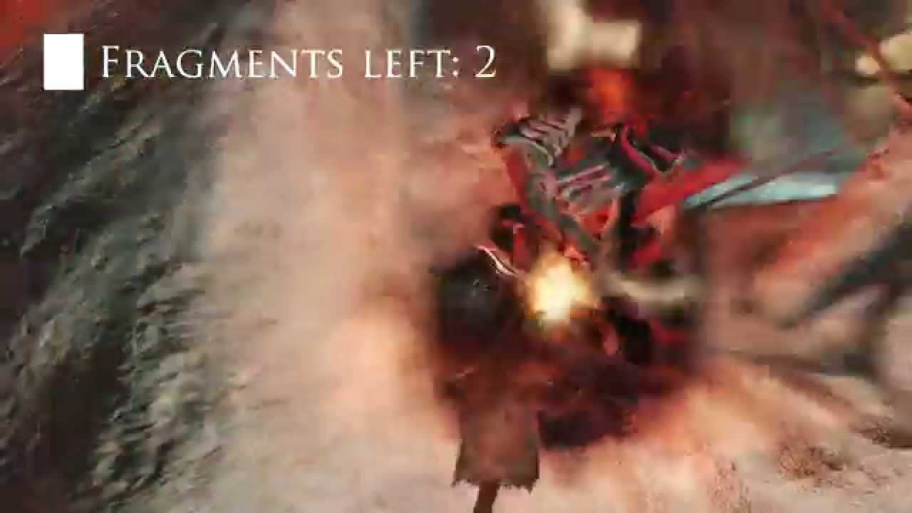 All fragments of Soul of Nadalia l Dark Souls II