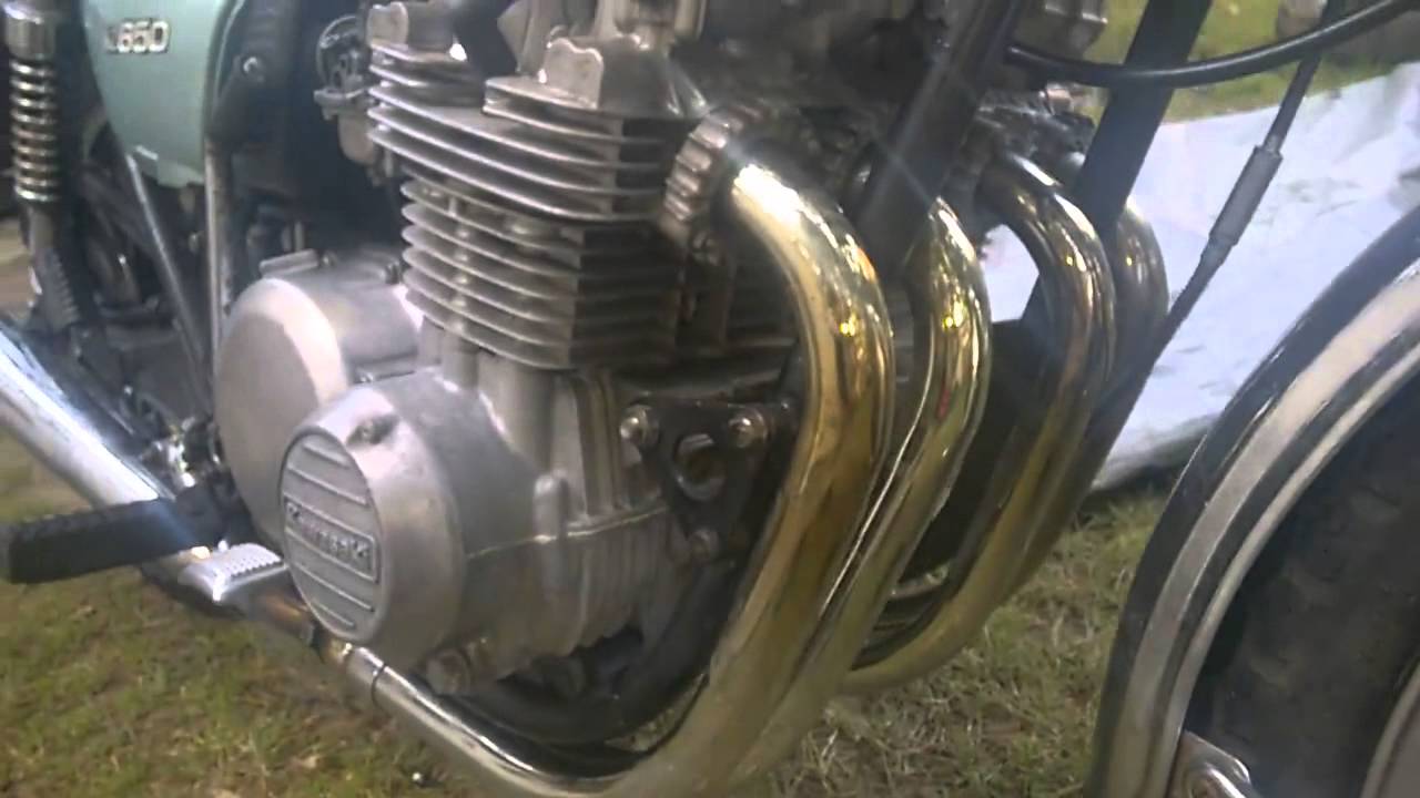 1978 Kawasaki KZ650-C2. Stock condition!