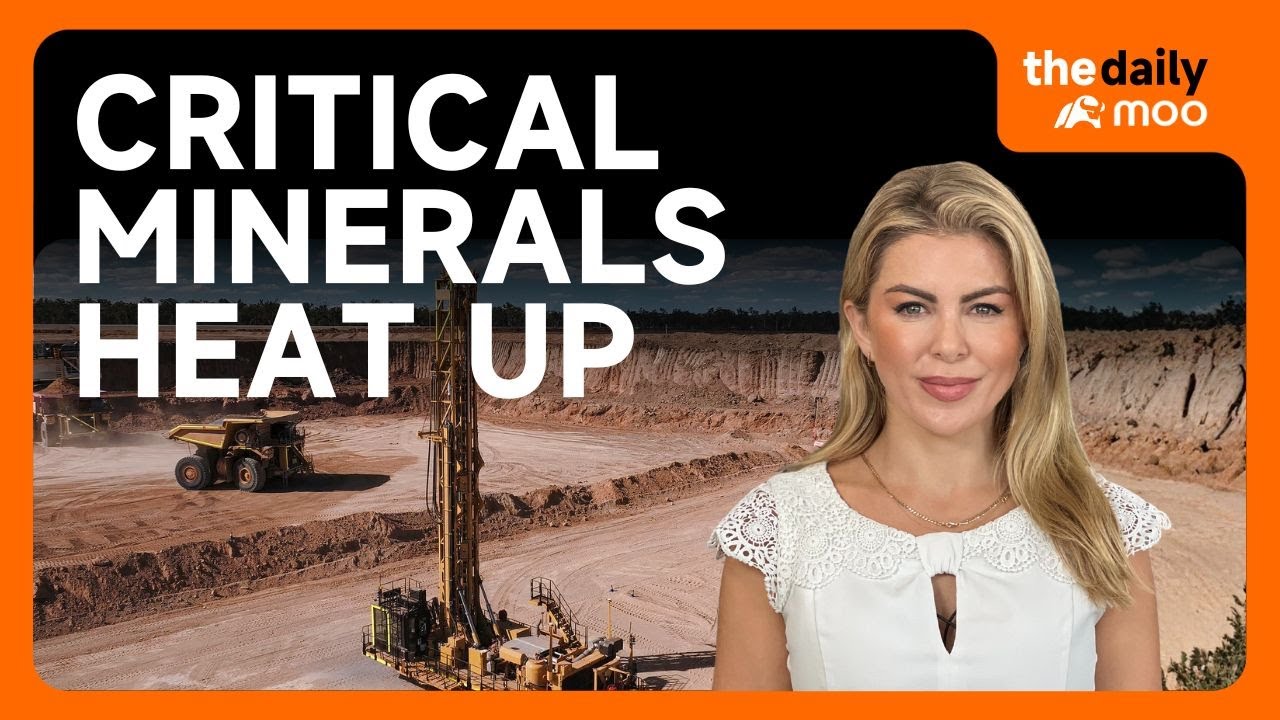 Bullish expectations for critical minerals as nations make plans