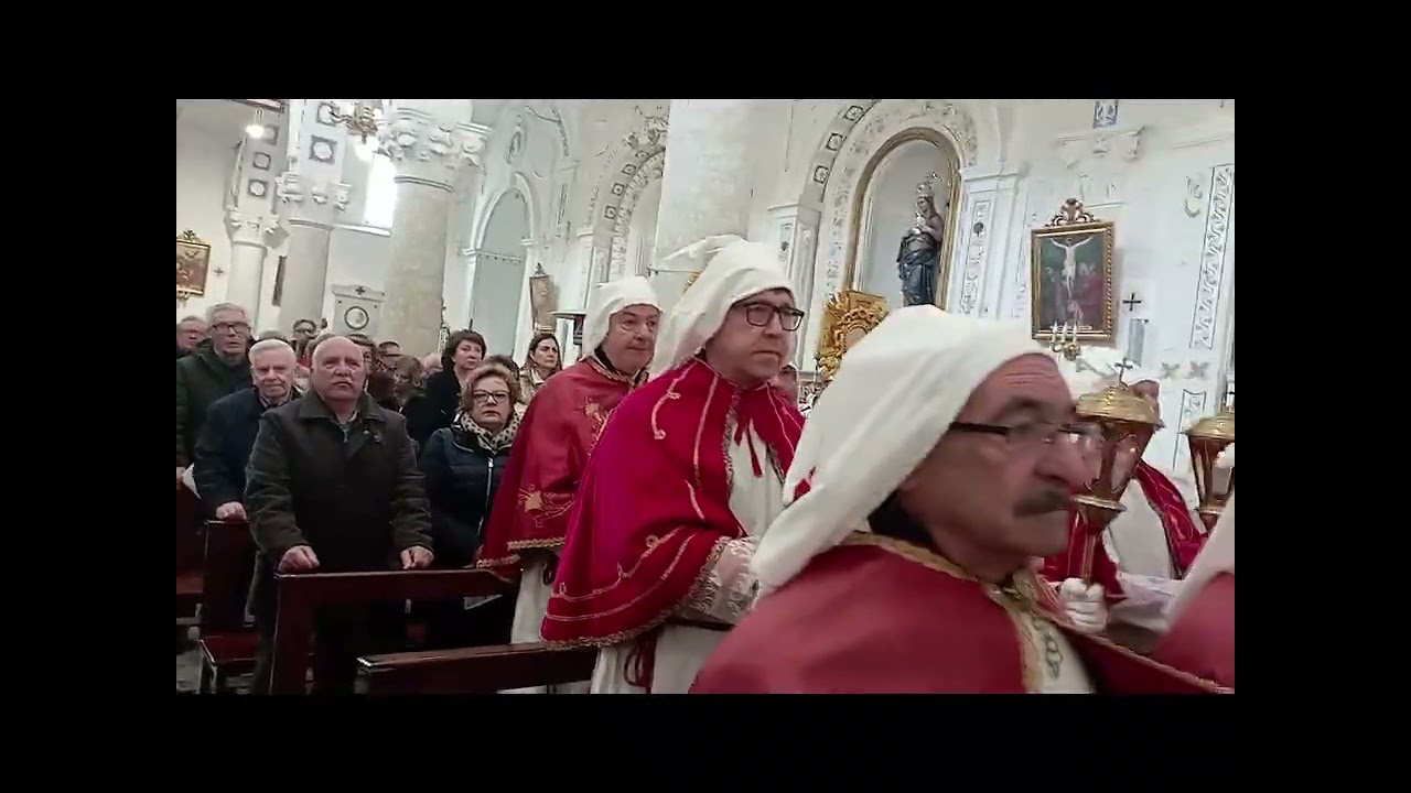 Conclusione Quarantore Madrice Mussomeli- Messa e processione 15 febbraio 2026