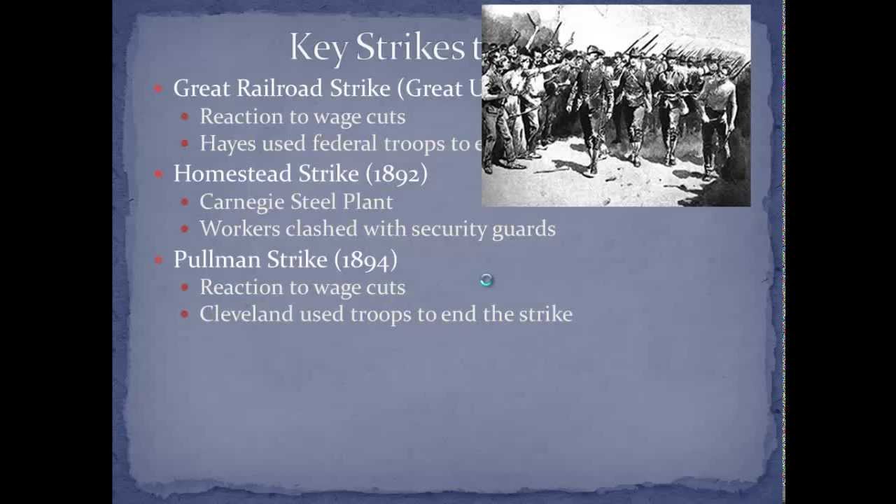 APUSH Review: Labor Unions