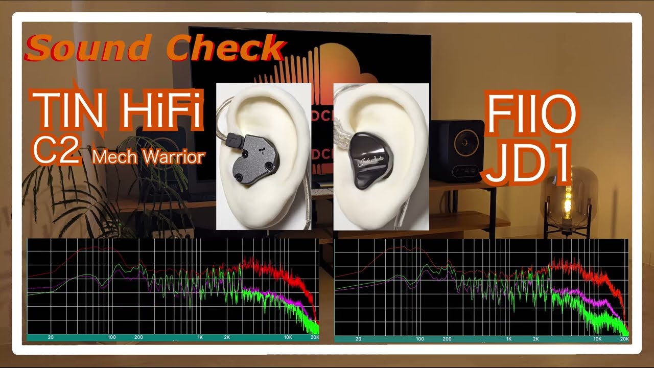 TINHiFi C2 Mech Warrior vs FIIO JD1 [IEMs Chinese In-Ear Sound Comparison 中華イヤホン音比較]