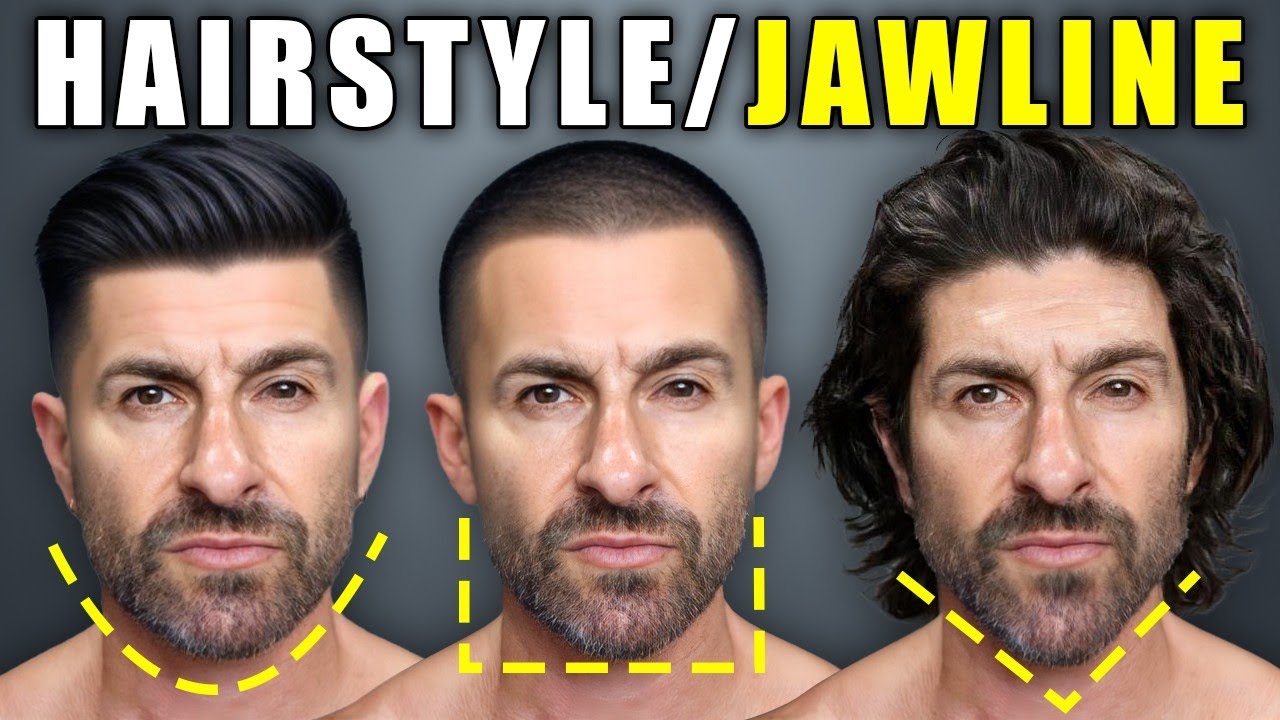 How to Choose the BEST Hairstyle for Your Jawline (Face Shape)