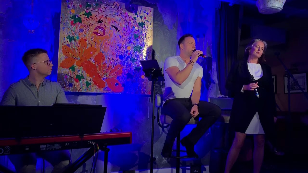 WEST END SESSIONS - You and I - Chess Musical - DAN KOEK & SUSAN RIGVAVA-DUMAS