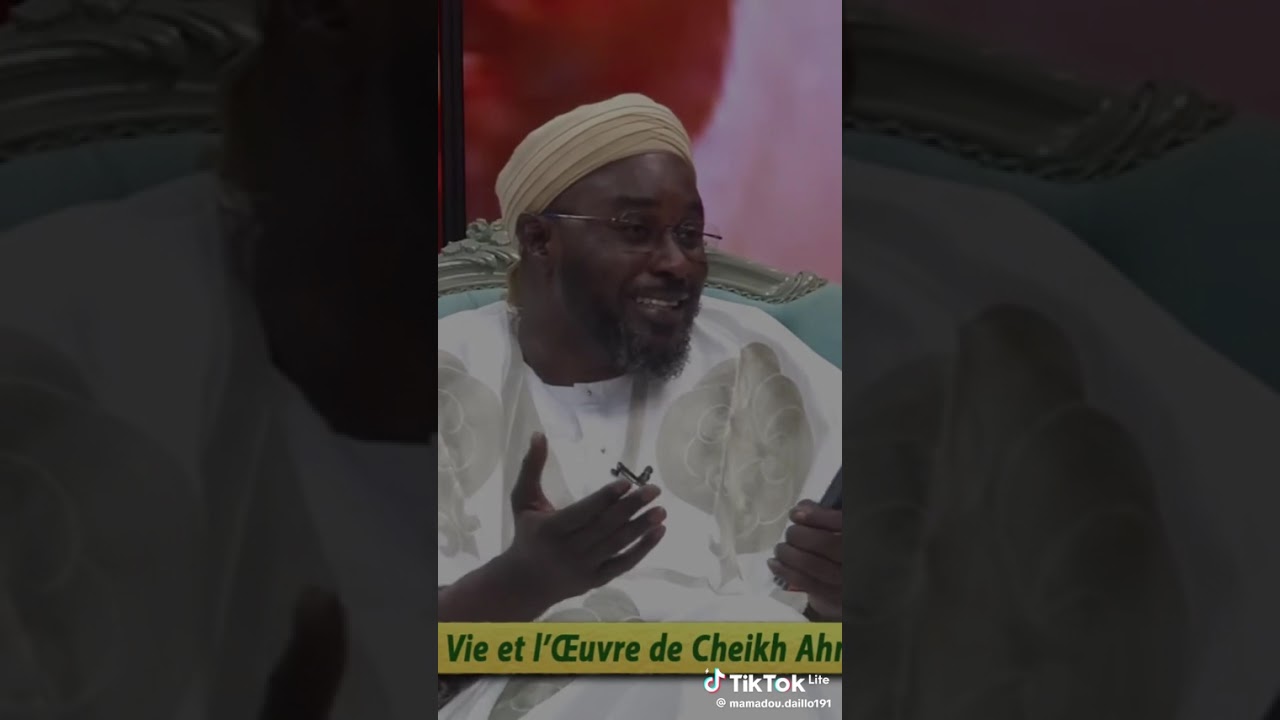 Machaa alla sama serigne bi😭😭😭