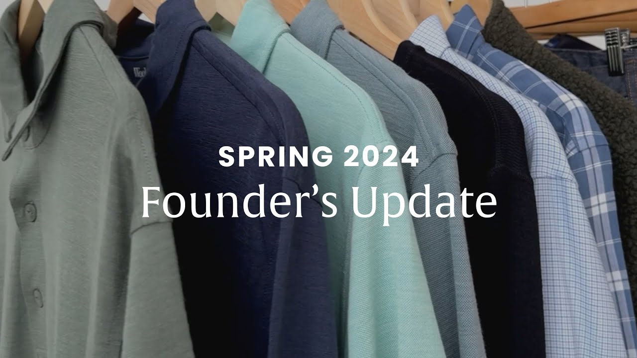 Talk to the Founder: Wool&Prince Spring 2024 Founder's Update