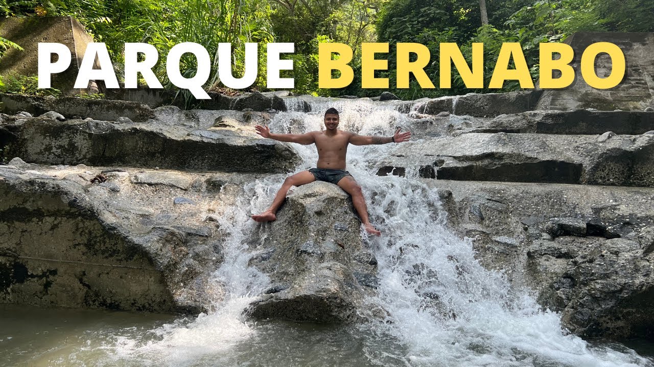 Así está el PARQUE BERNABO en SAN FELIPE YARACUY 🇻🇪