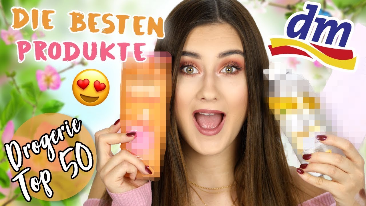 DIE 5O BESTEN DM PRODUKTE DIE DU HABEN MUSST! 😱| Sara Isabel