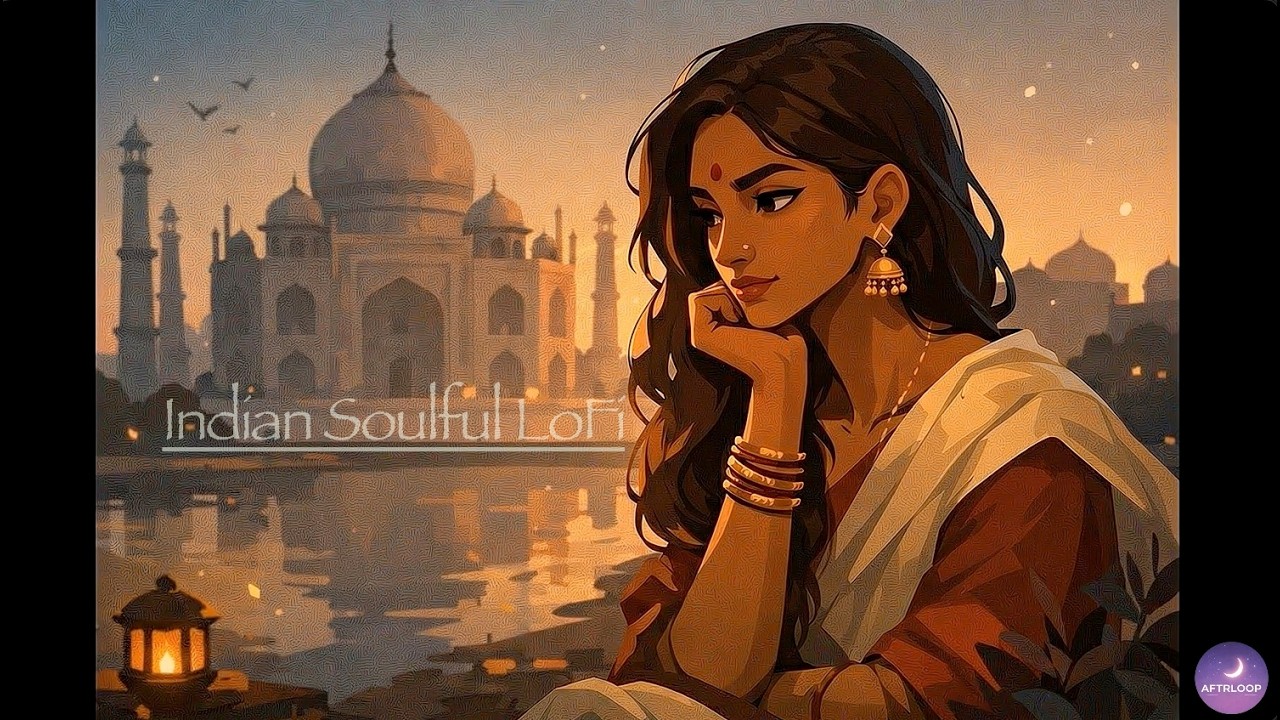 🌙 Late Night Chai – Indian Soulful Lo-Fi,  Vol. 2 | #chillmusic #India #lofibeats #lofimusic  #music