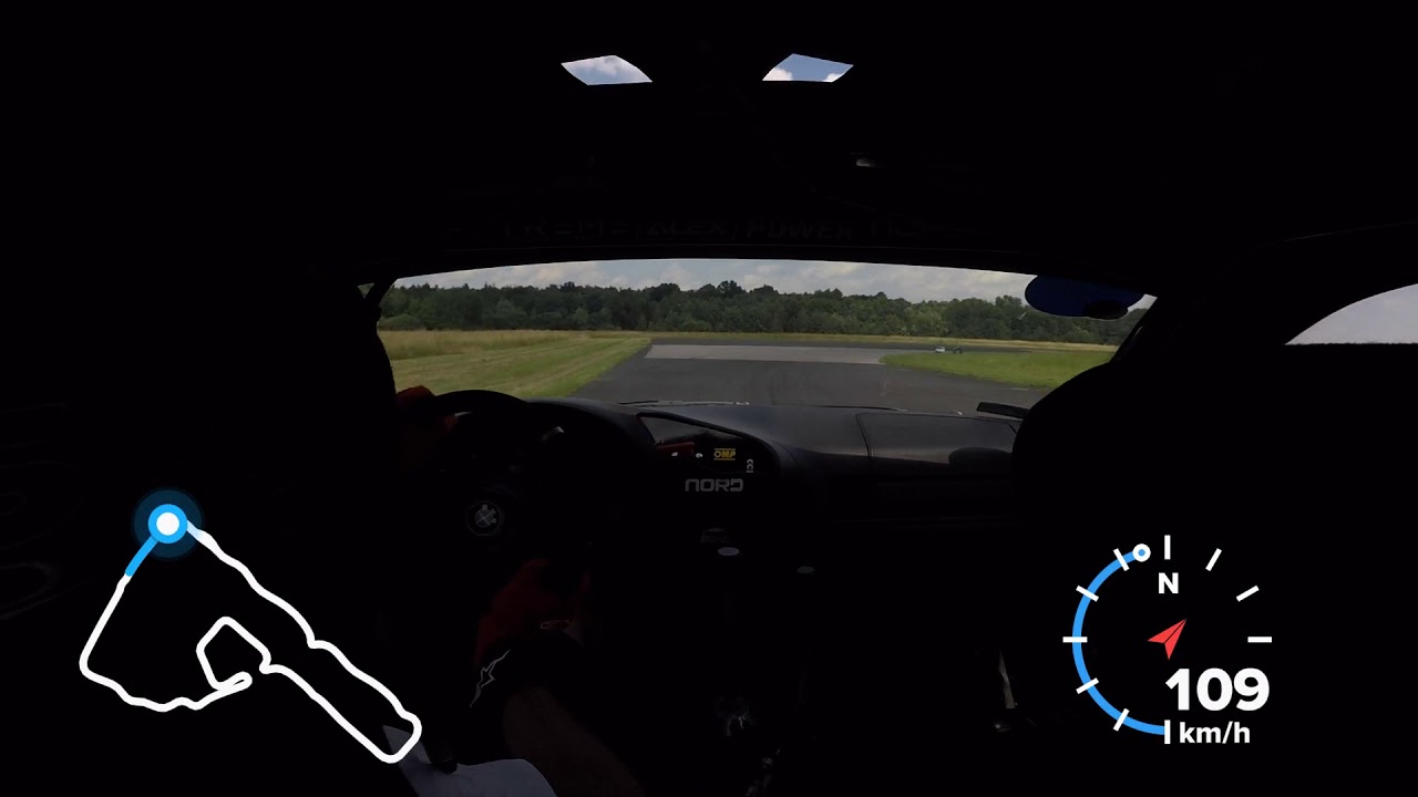 RaceDay Ułęż Patryk Grodzki BMW E36 330i