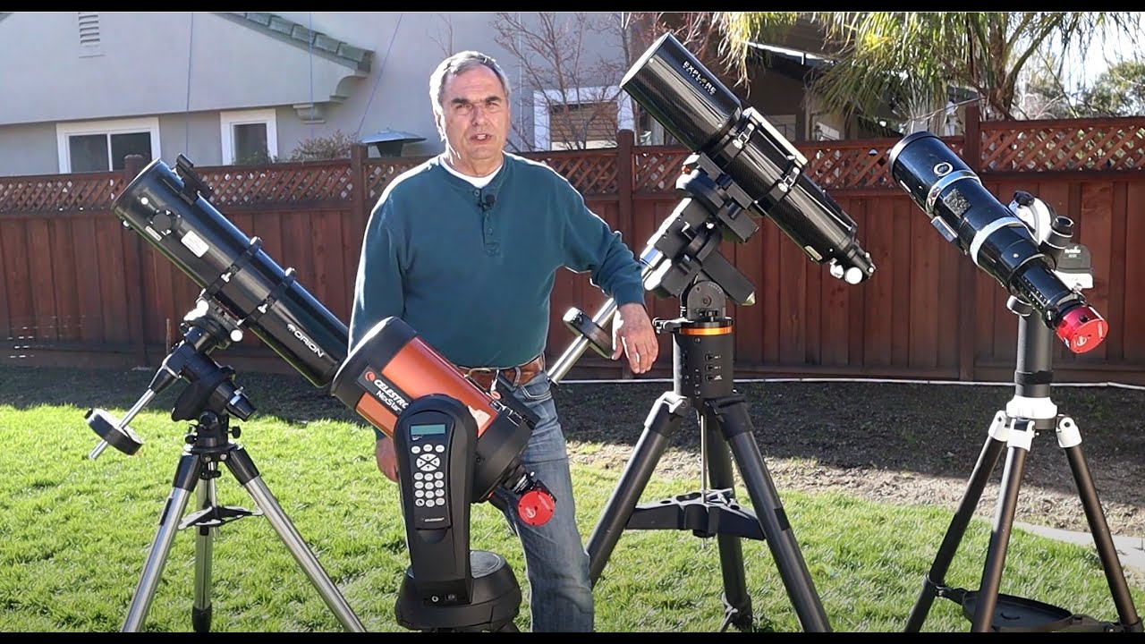 Choosing an OTA & Mount for Electronically Assisted Astronomy -  Part 1 of 6 Essential Tools for EAA