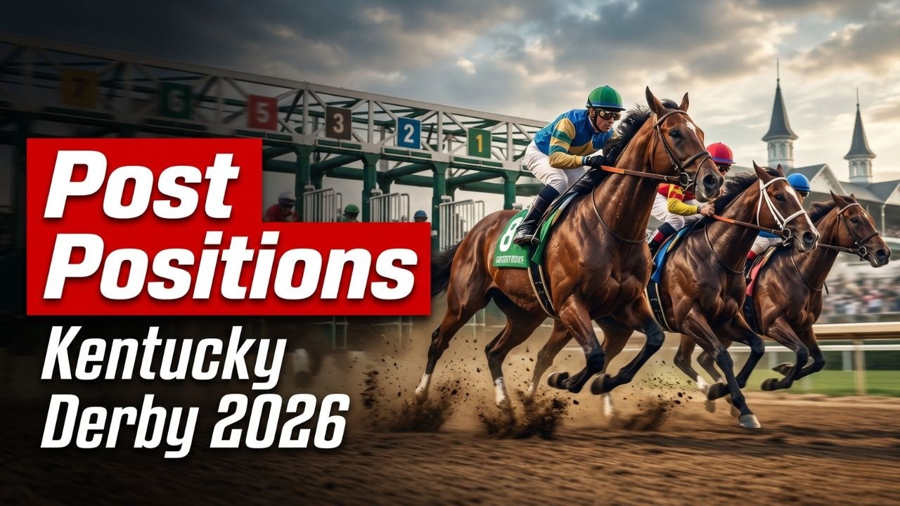 Kentucky Derby 2026 Post Positions | Who Has the BIGGEST Edge?