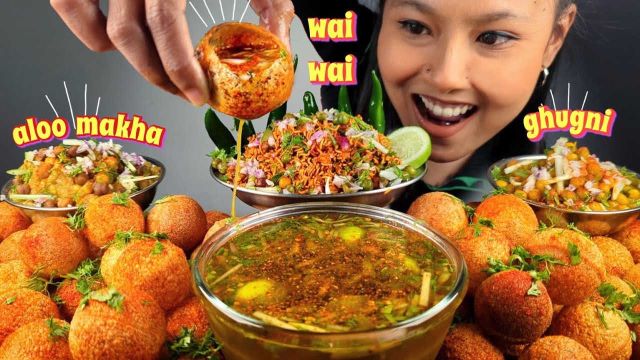 SPICY PANIPURI CHALLENGE | PANIPURI EATING CHALLENGE | INDIAN STREET FOOD | EATING VERY SPICY FOOD