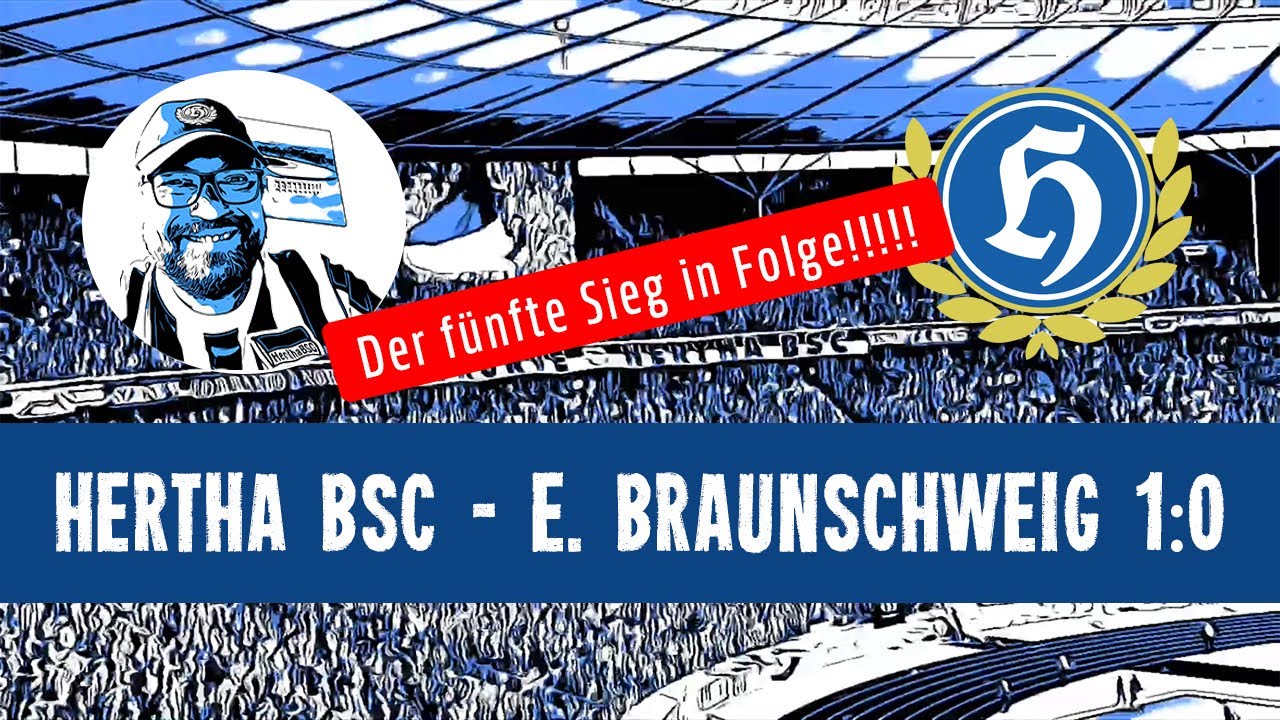 Hertha BSC - Eintracht Braunschweig 1:0 | Analyse