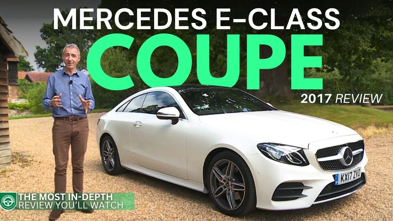 Обзор Mercedes E-Class Coupe 2017 | Более надежное купе?