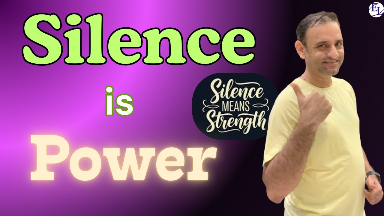 Jo Tumhe Bar-Bar Ignore Kare, Use Ek Baar Ye Karke Dekho| Silence Is Power #silence #silenceispower