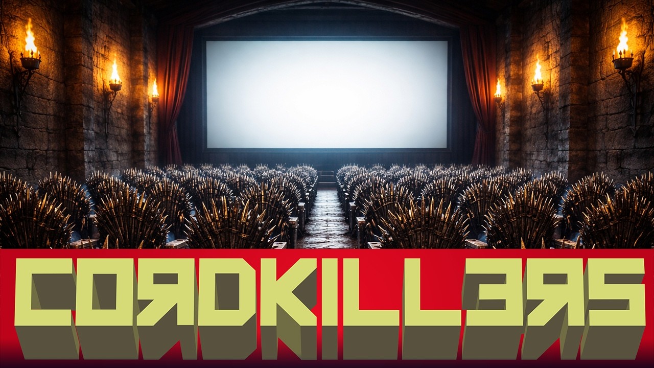 Cordkillers 591: Эйгон в комнате сценариста