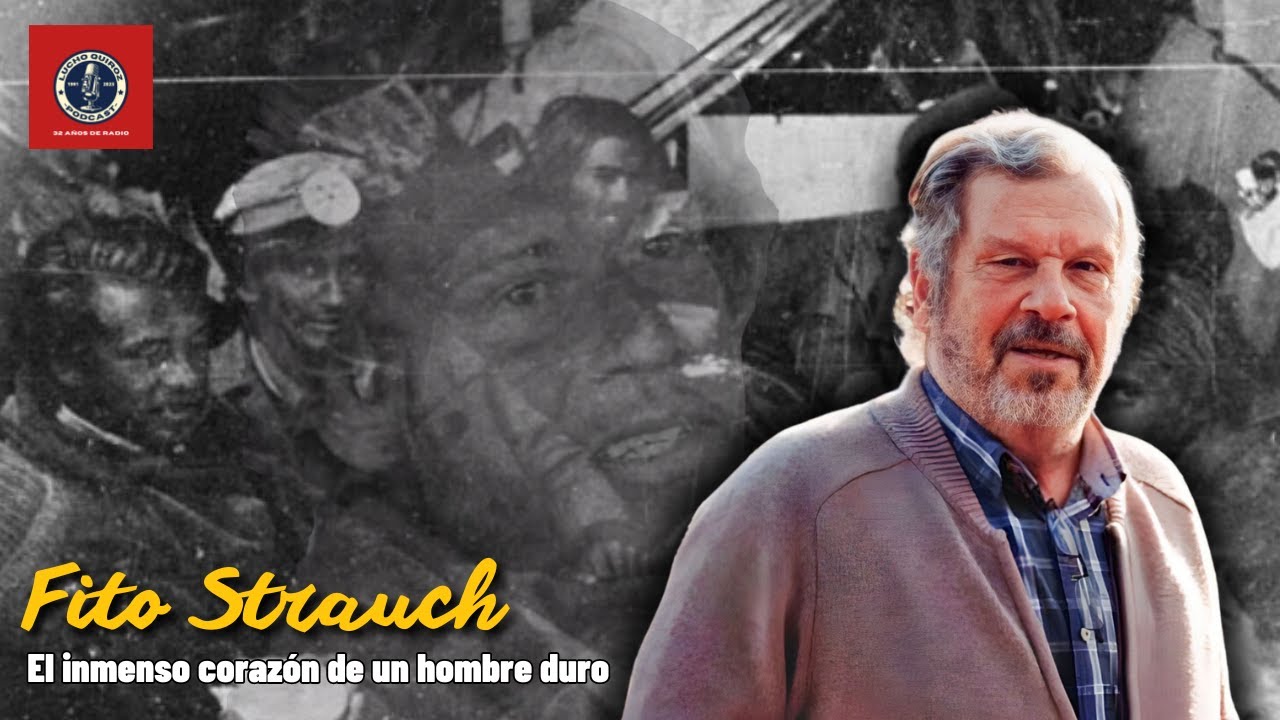 La sociedad de la nieve: EXCLUSIVA con el Gran Fito Strauch