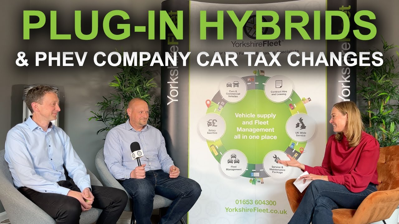 Plug-In Hybrid (PHEV) Podcast & Company Car Tax Changes | The Lease Guys Podcast #phev