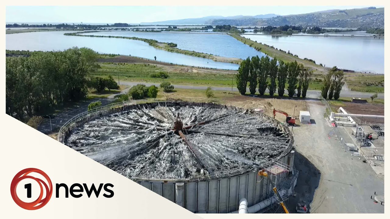 Angry Christchurch residents confront council over rotten smell